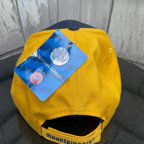 West Virginia Mountaineers Baseball Hat New College Football - Picture 4 of 9